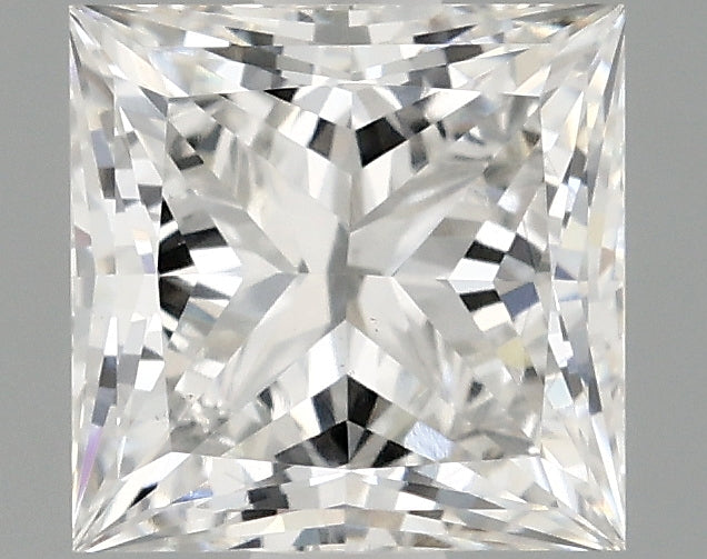 1.39ct Princess, E VS1 — IGI