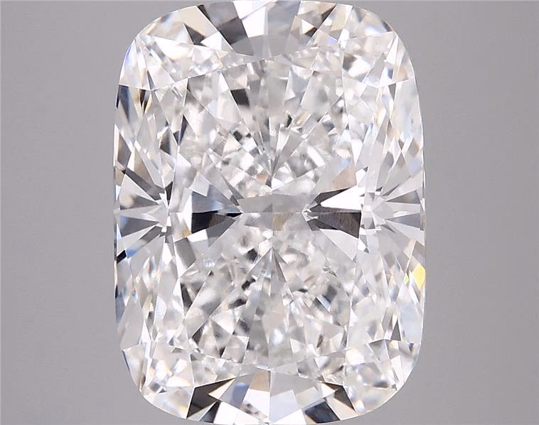 3.64ct Cushion Lab-Grown Diamond — E VS2, IGI Certified