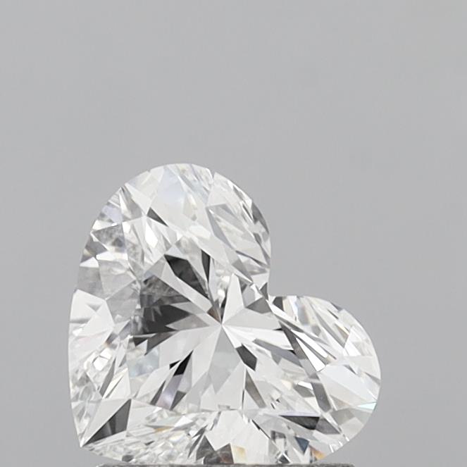 1.42ct Heart Lab-Grown Diamond — E VVS2, IGI Certified