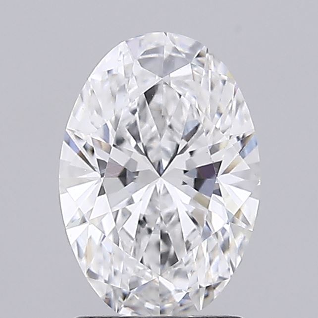 1.59ct Oval Lab-Grown Diamond — D VS1, IGI Certified