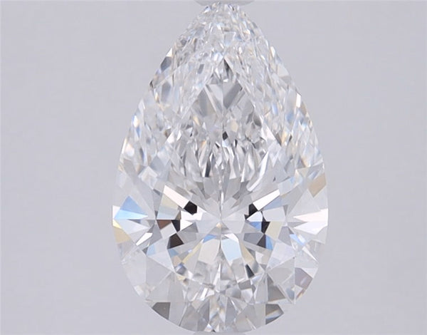 7.01ct Pear Lab-Grown Diamond — F VVS2, IGI Certified