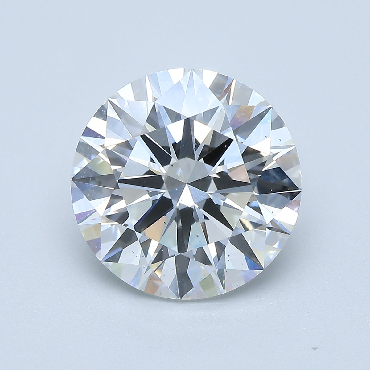 5.03ct Princess, E VS2 — IGI