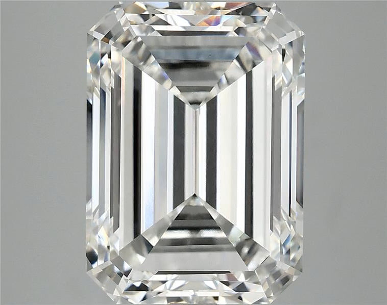 2.55ct Emerald, F VVS2 — IGI