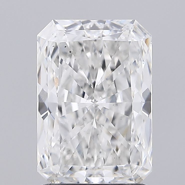 1.63ct Radiant, E VS2 — IGI