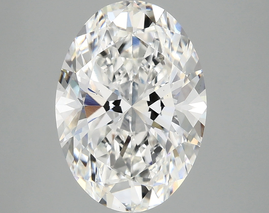4.06ct Oval Lab-Grown Diamond — F VS1, IGI Certified