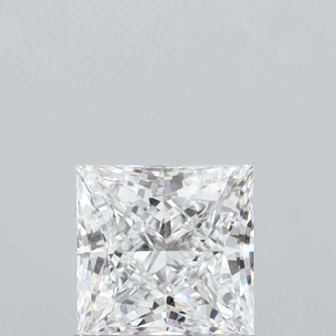 1.03ct Princess Lab-Grown Diamond — D VS1, IGI Certified