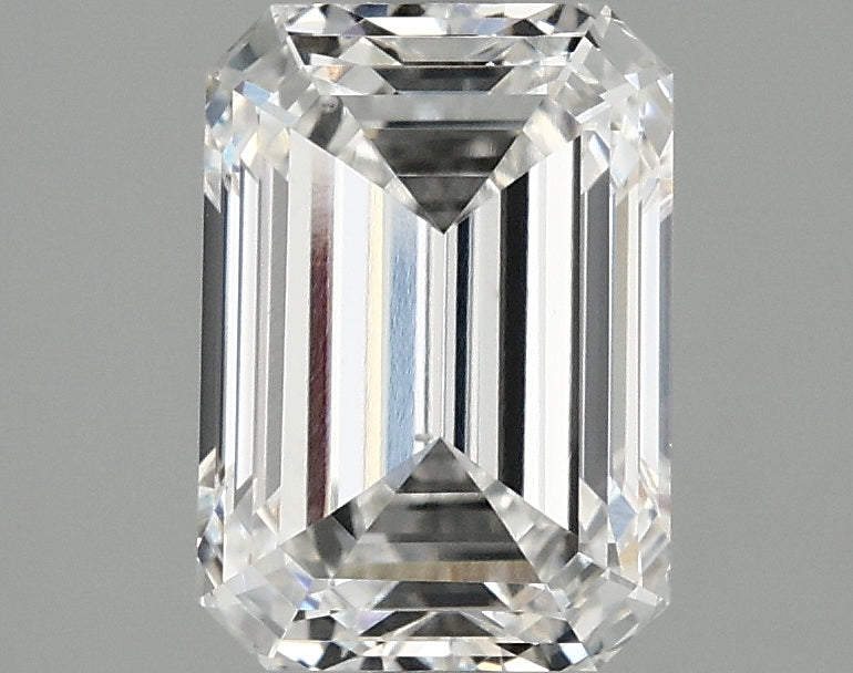2.57ct Emerald Lab-Grown Diamond — E VS2, IGI Certified