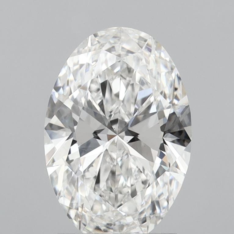 2.07ct Oval, E VS1 — IGI