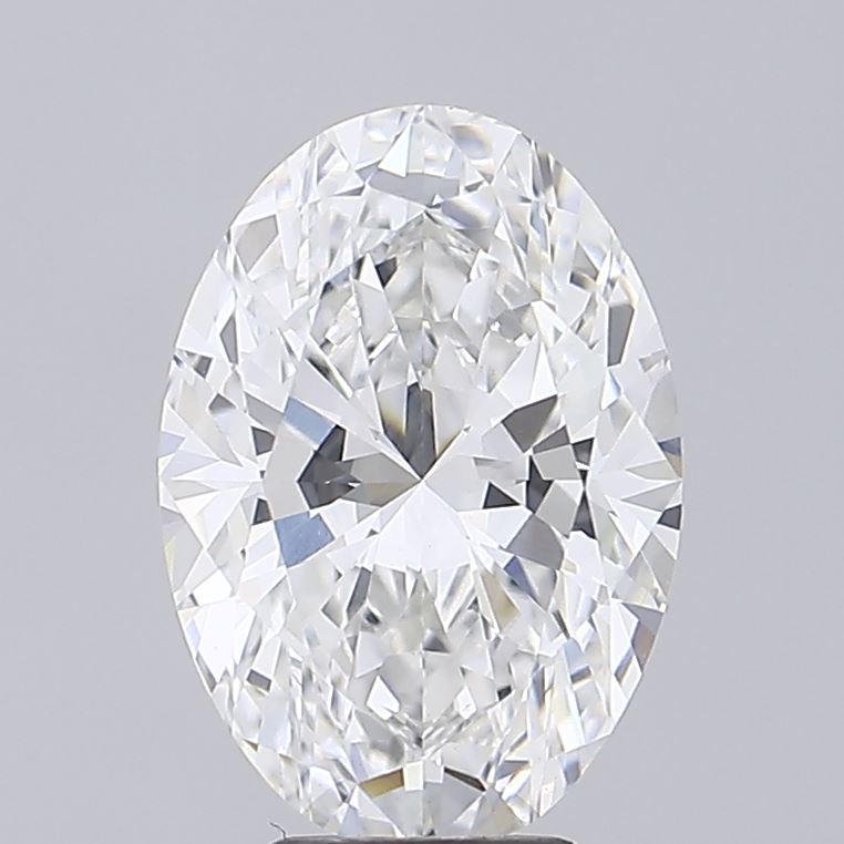 5.44ct Oval, E VVS2 — IGI