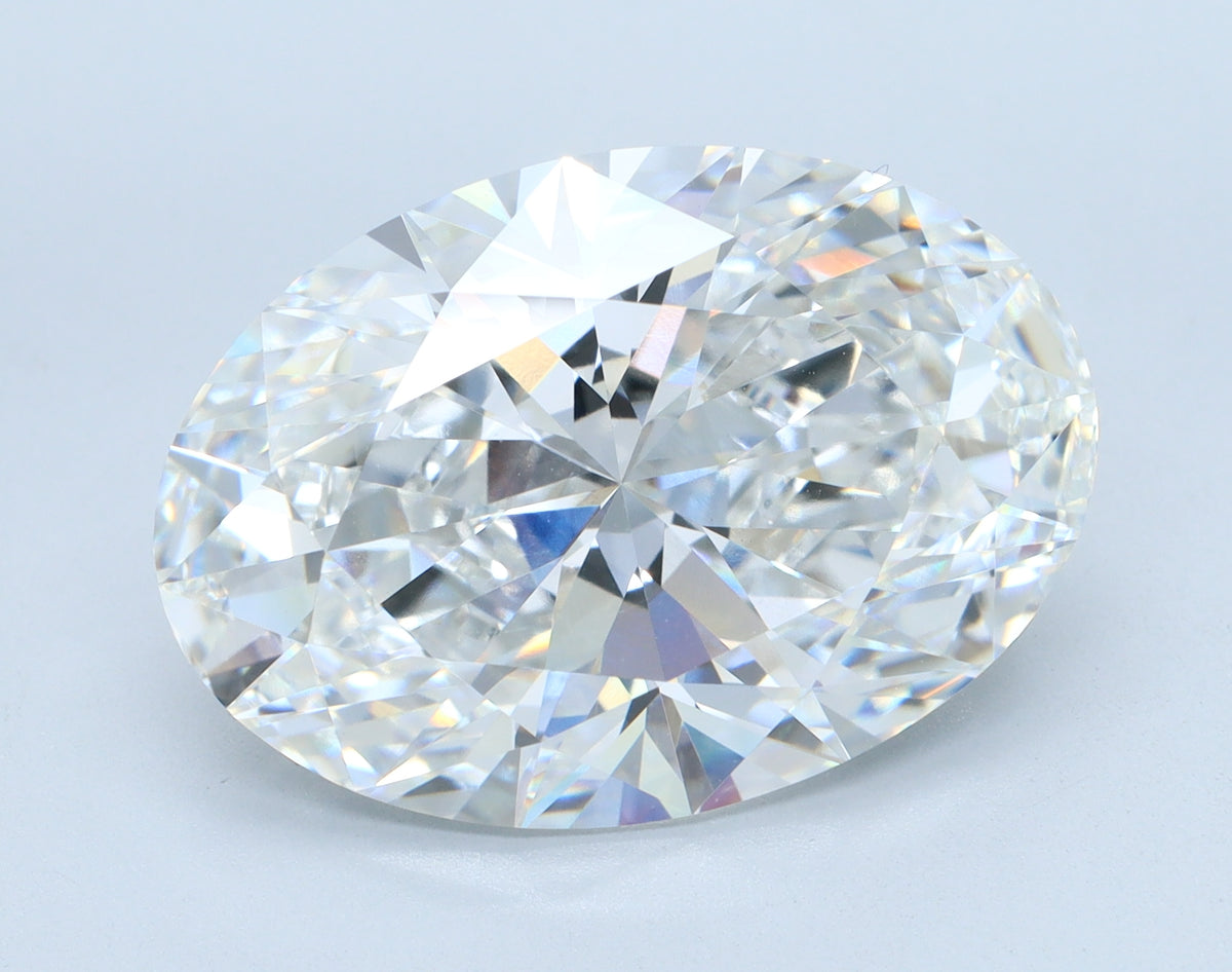 10.05ct Oval Lab-Grown Diamond — E VVS2, IGI Certified