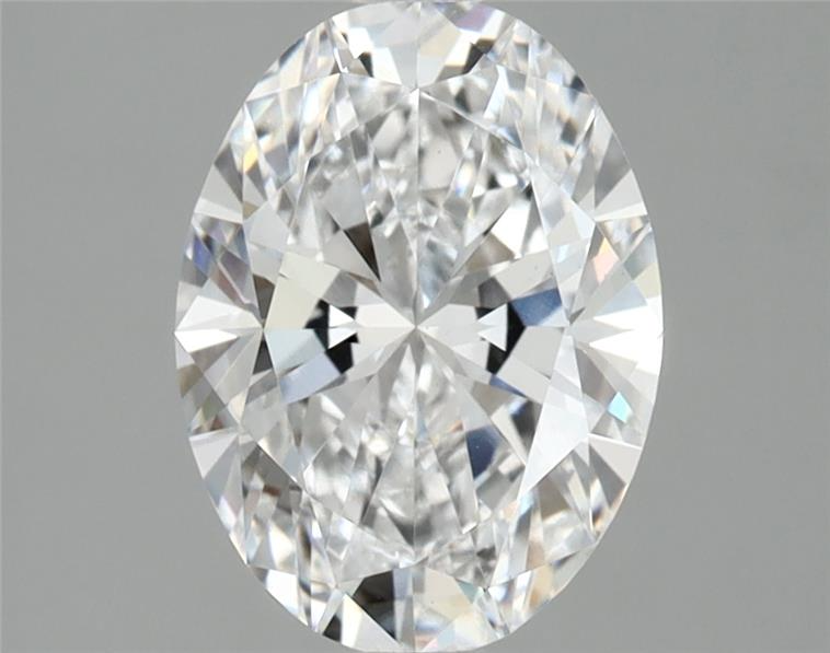 2.0ct Oval, D VS1 — IGI