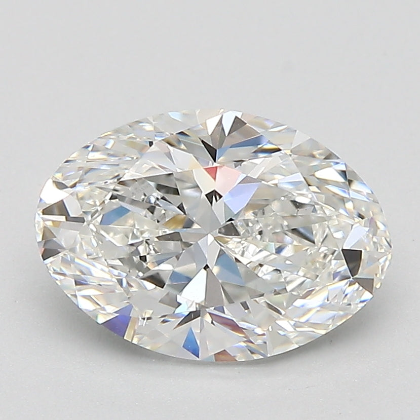 2.01ct Oval Natural Diamond — F VS2, GIA Certified