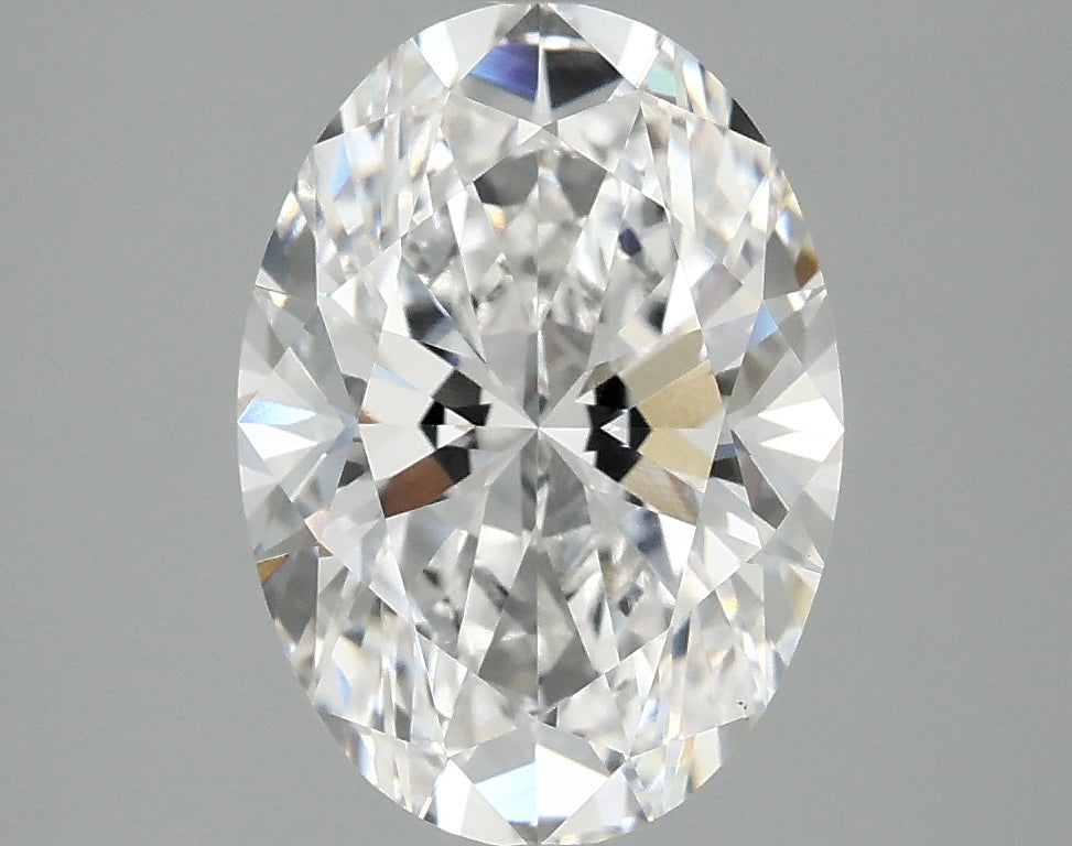 3.09ct Oval Lab-Grown Diamond — D VS1, IGI Certified