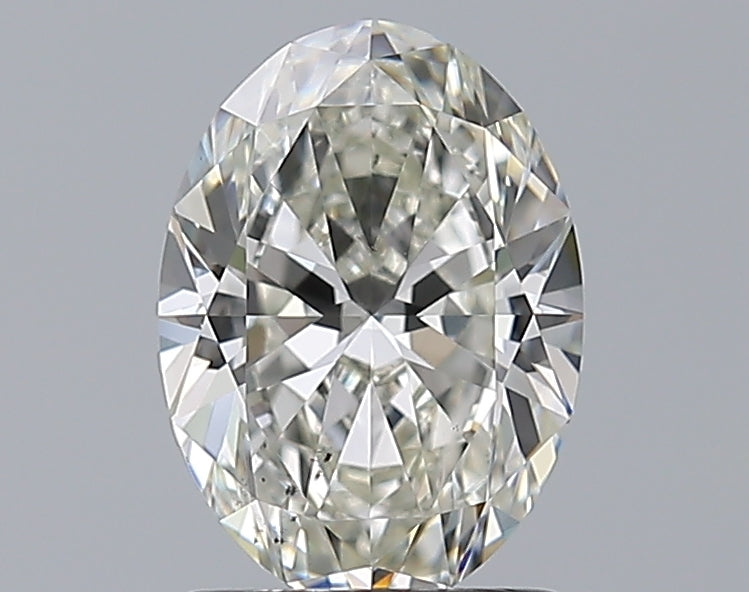 1.51ct Oval Natural Diamond — I SI1, GIA Certified