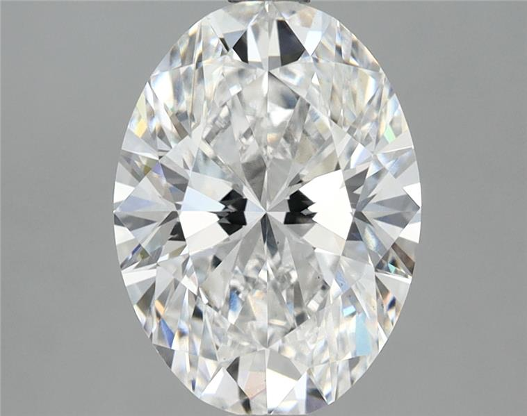 2.31ct Oval, D VS1 — IGI