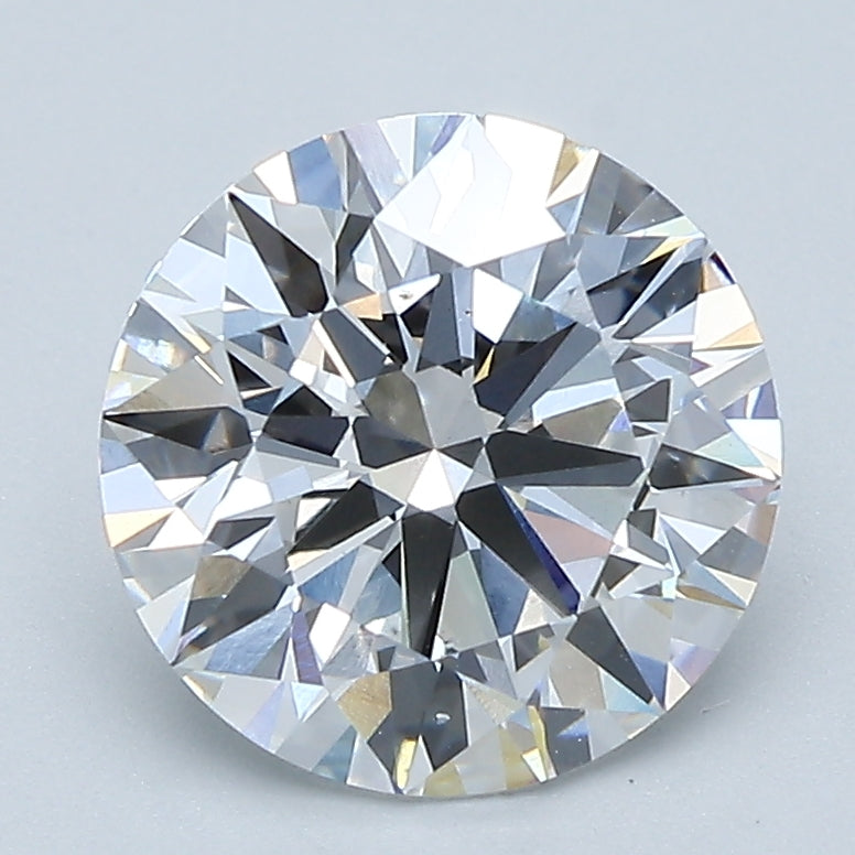 2.41ct Round, D VS2 — IGI