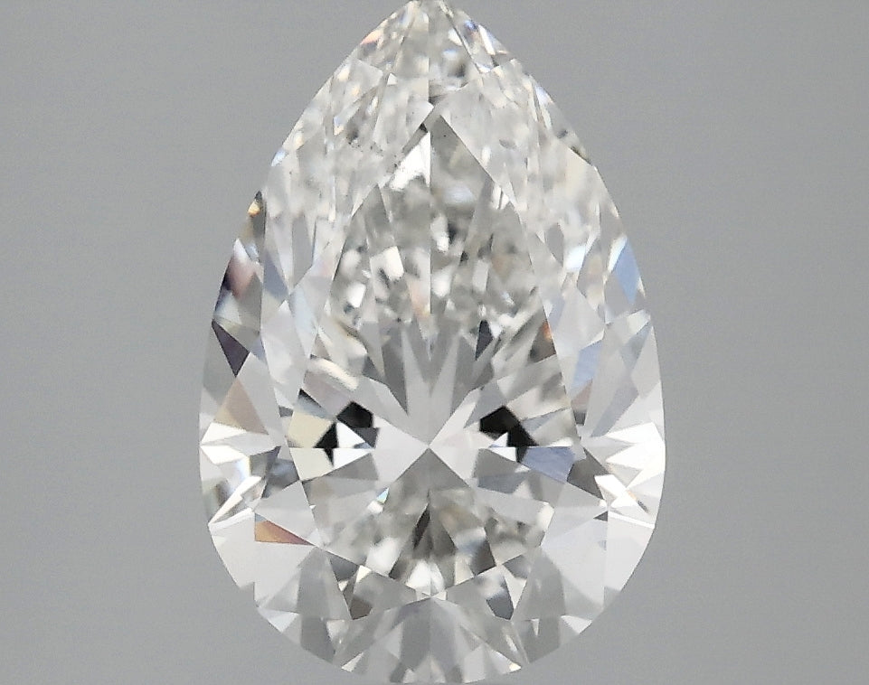 2.58ct Pear Lab-Grown Diamond — F VS2, IGI Certified