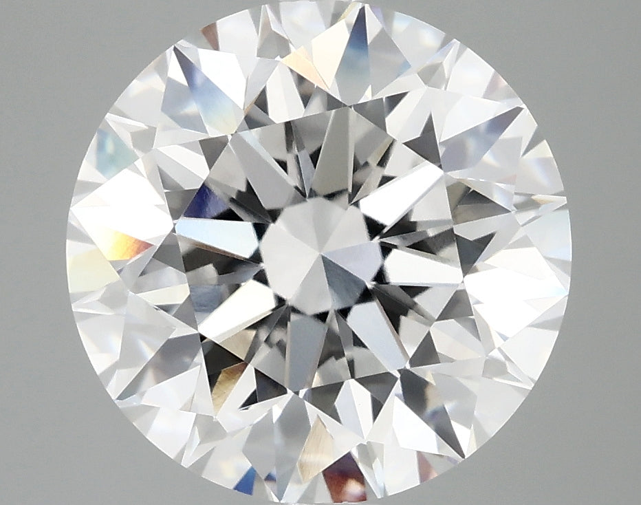 5.1ct Round, E VVS2 — IGI