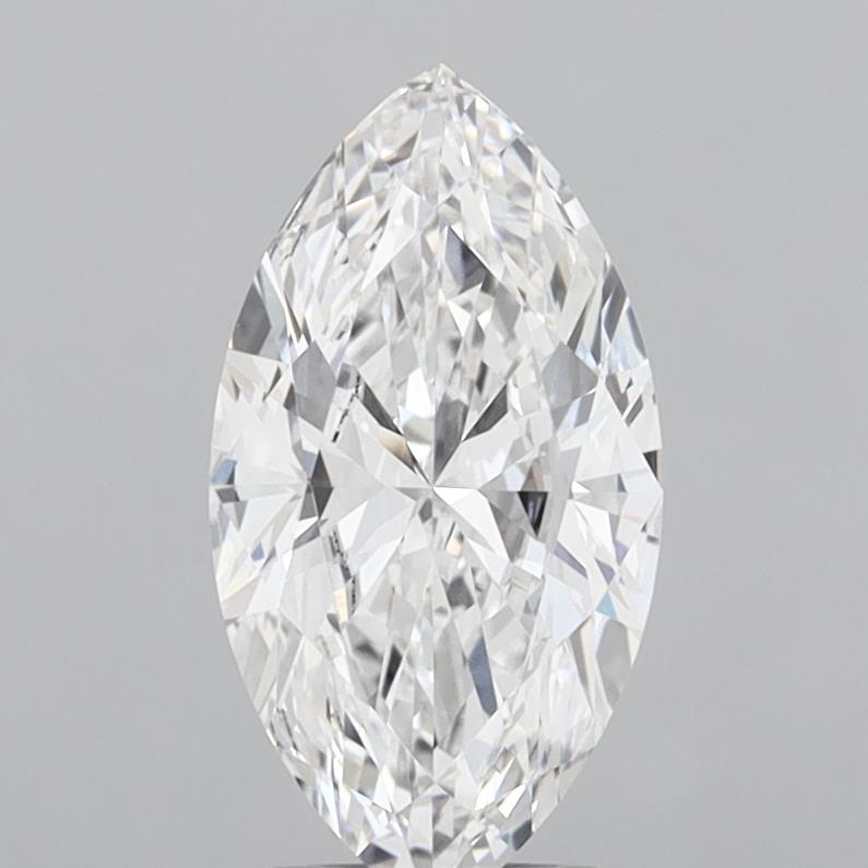 2.05ct Marquise Lab-Grown Diamond — D VVS1, IGI Certified
