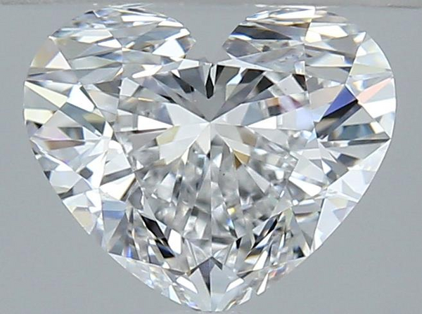 1.65ct Heart, D VS2 — GIA