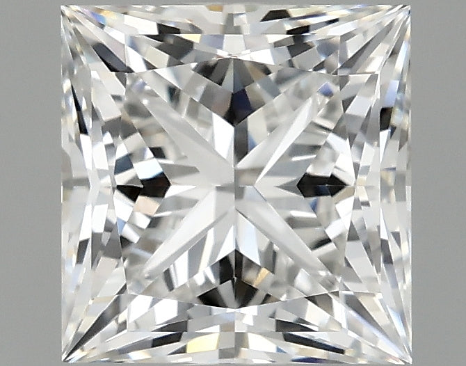 2.03ct Princess, E VVS1 — IGI