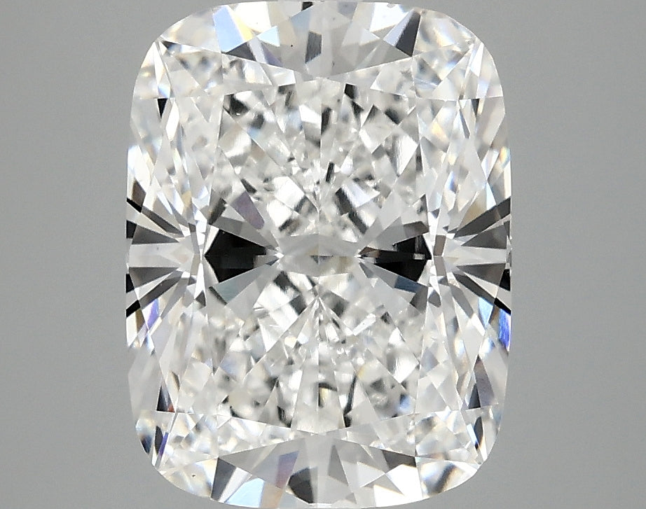 3.96ct Cushion Lab-Grown Diamond — E VS1, IGI Certified