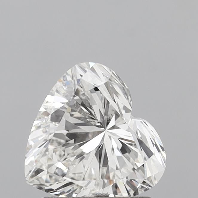 1.53ct Heart Lab-Grown Diamond — F VS1, IGI Certified