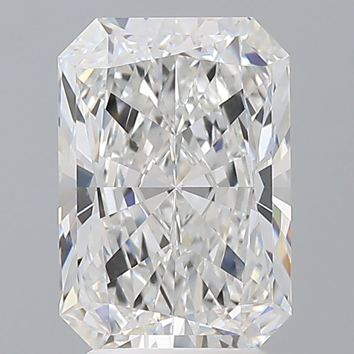 3.07ct Radiant Lab-Grown Diamond — E VVS2, IGI Certified