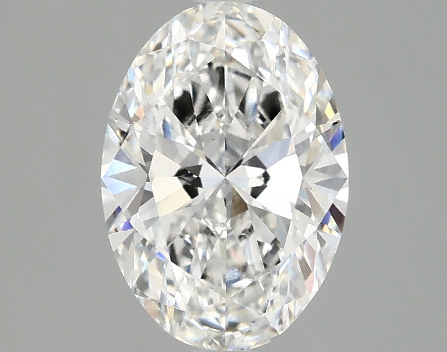 2.08ct Oval, F VS1 — IGI