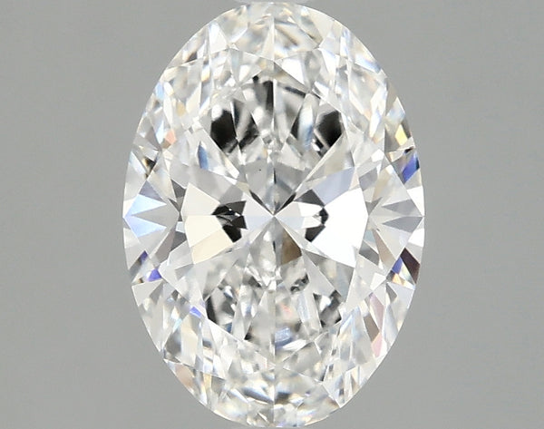 2.08ct Oval, F VS1 — IGI