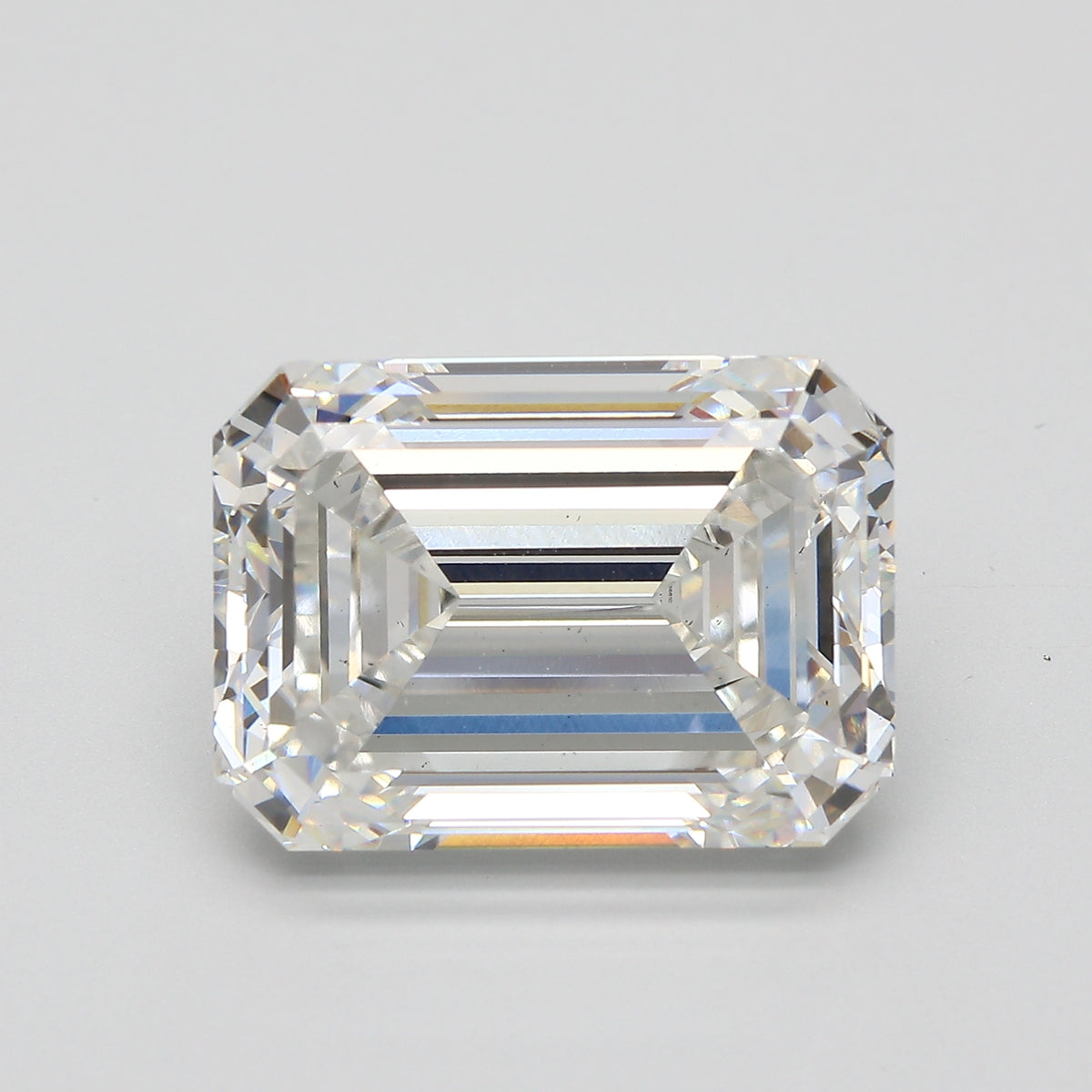 12.0ct Emerald Lab-Grown Diamond — F VS1, IGI Certified