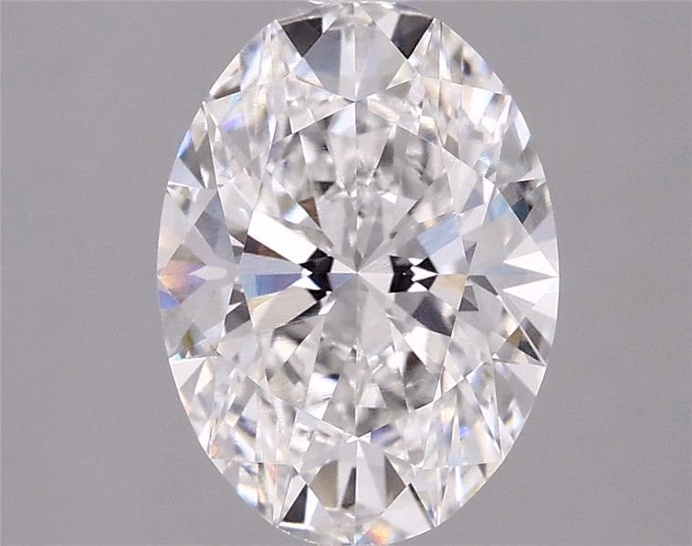2.06ct Oval, F VS1 — IGI