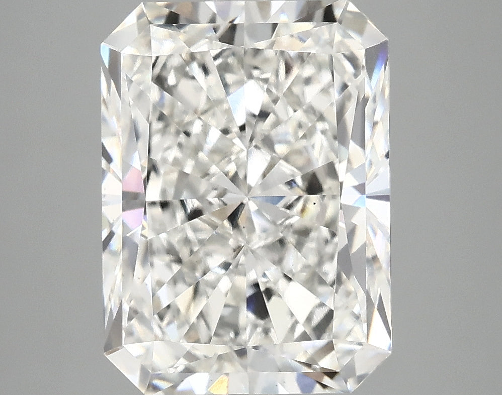 5.04ct Radiant, F VS2 — IGI