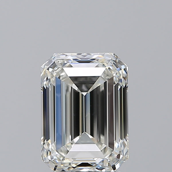 3.01ct EMERALD, I VS1 — GIA