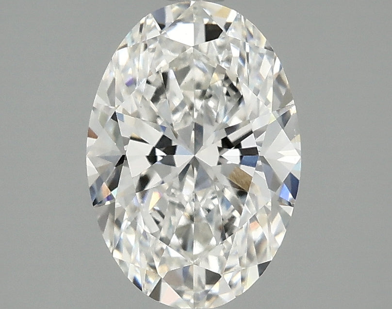 1.68ct Oval Lab-Grown Diamond — E VS2, IGI Certified