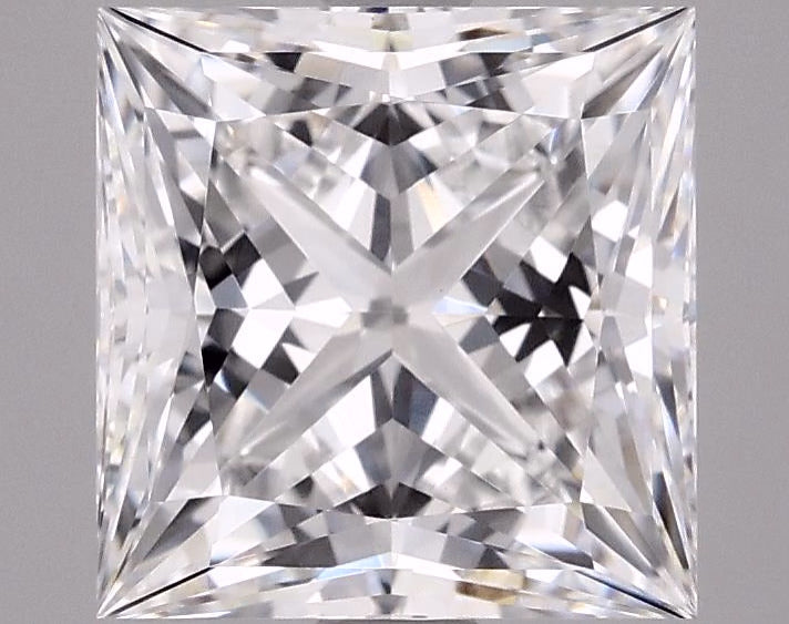2.97ct Princess, D VVS2 — IGI