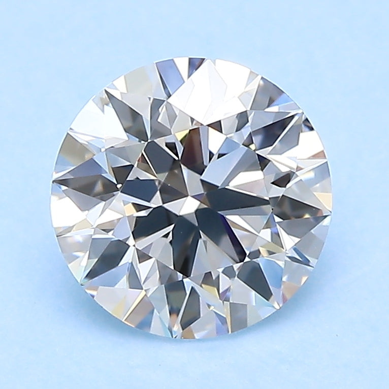 1.72ct Round Natural Diamond — D IF, GIA Certified