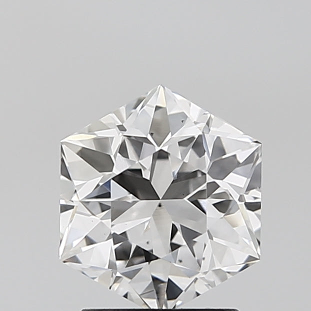 2.0ct Hexagonal, E VS2 — IGI