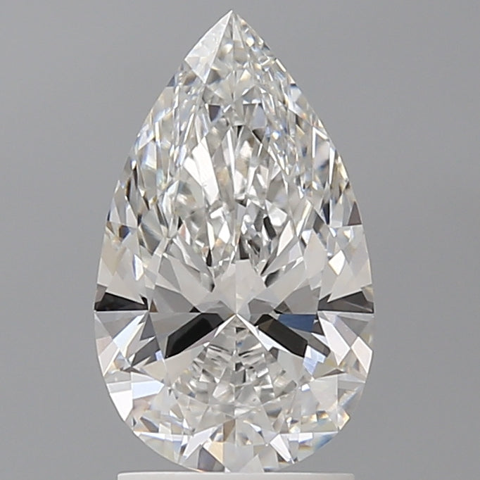 2.09ct Pear Lab-Grown Diamond — E VS1, IGI Certified