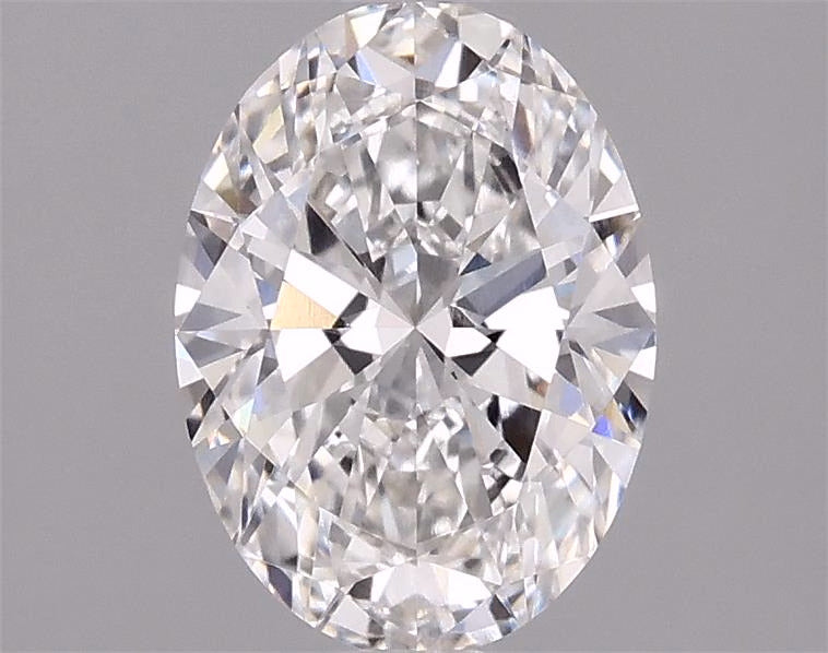 2.79ct Oval, D VVS2 — IGI
