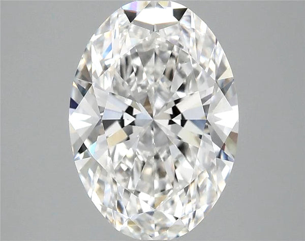 2.05ct Oval Lab-Grown Diamond — F VS1, IGI Certified