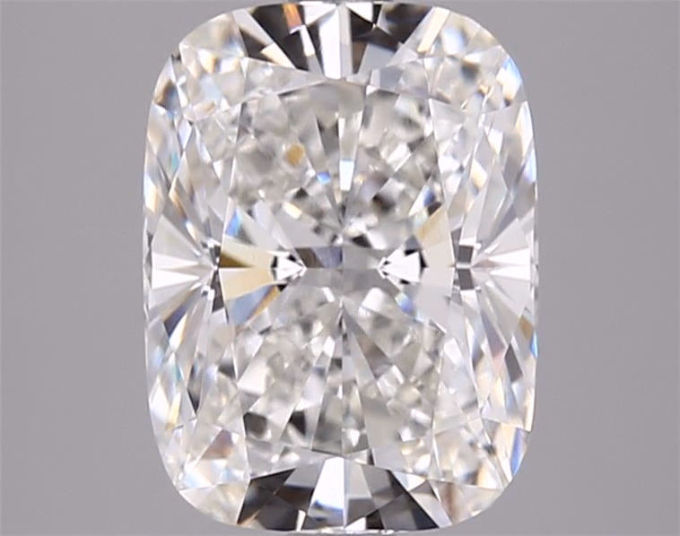2.57ct Cushion Lab-Grown Diamond — F VVS2, IGI Certified