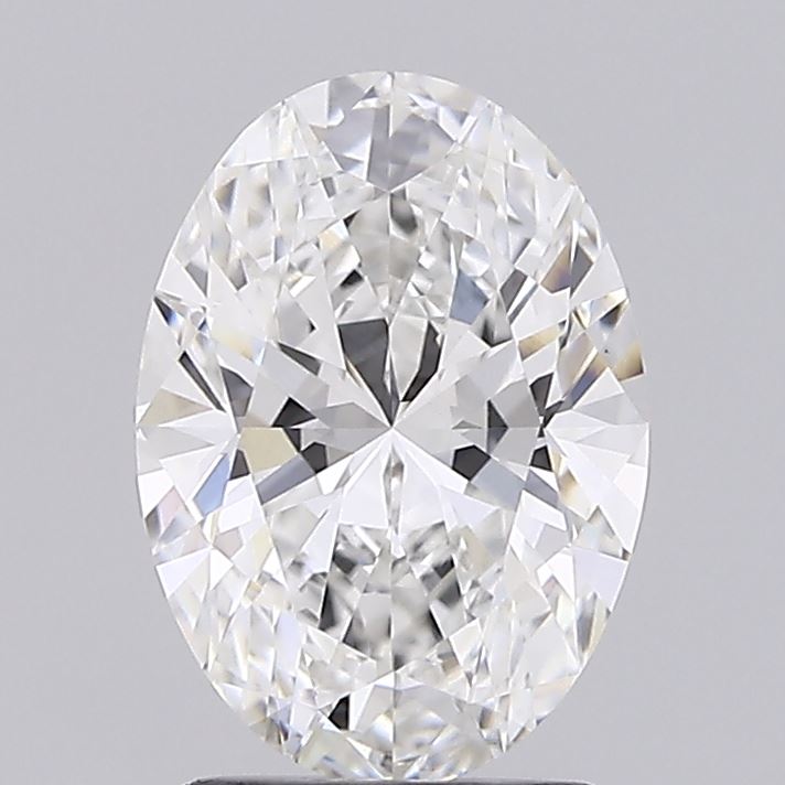 2.08ct Oval, F VVS2 — IGI