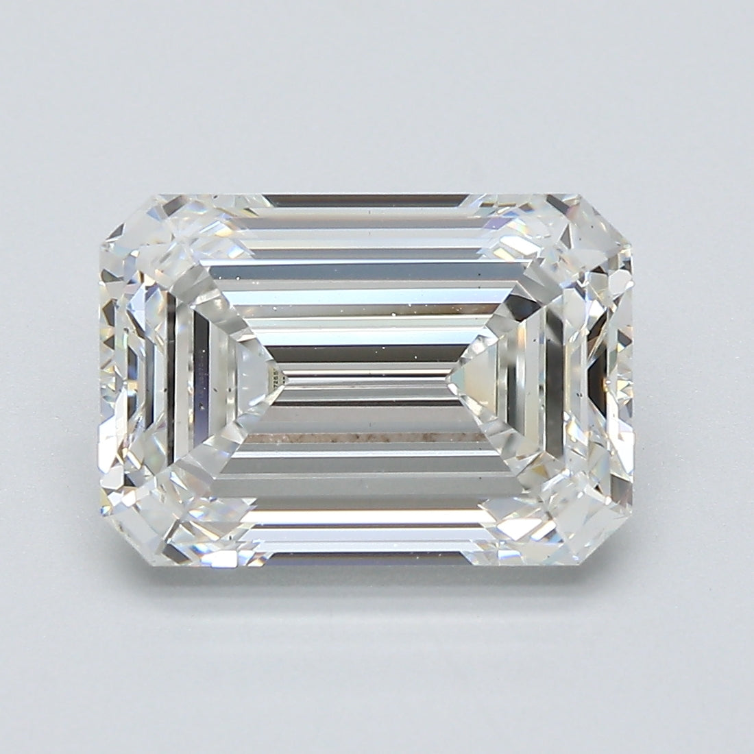 4.09ct Emerald, F VS2 — IGI