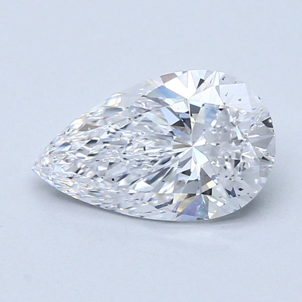 1.52ct PEAR, D SI1 — GIA