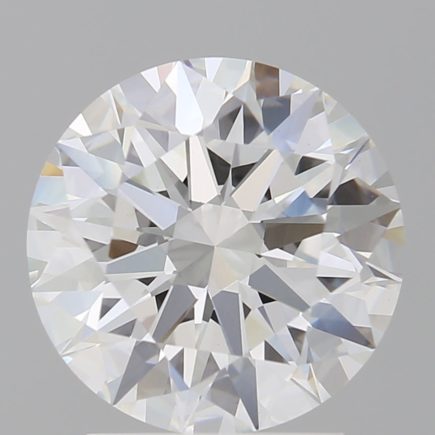 2.57ct Round Lab-Grown Diamond — D VVS2, IGI Certified
