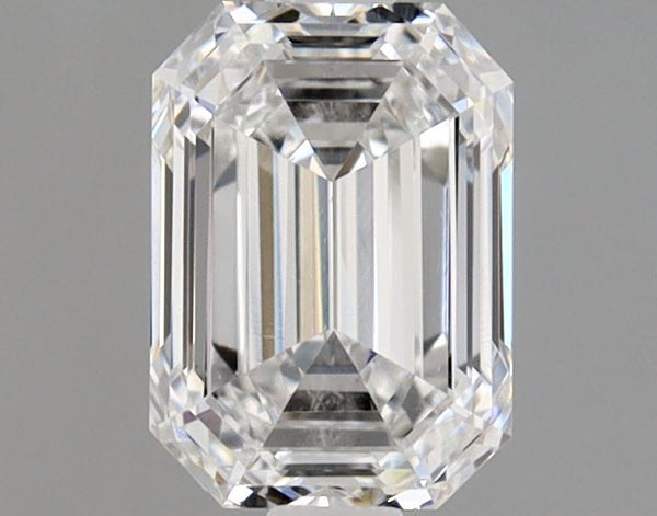 1.0ct EMERALD, D VS1 — GIA