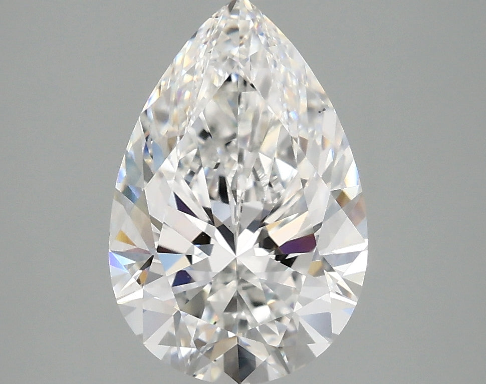 2.59ct Pear, D VS1 — IGI