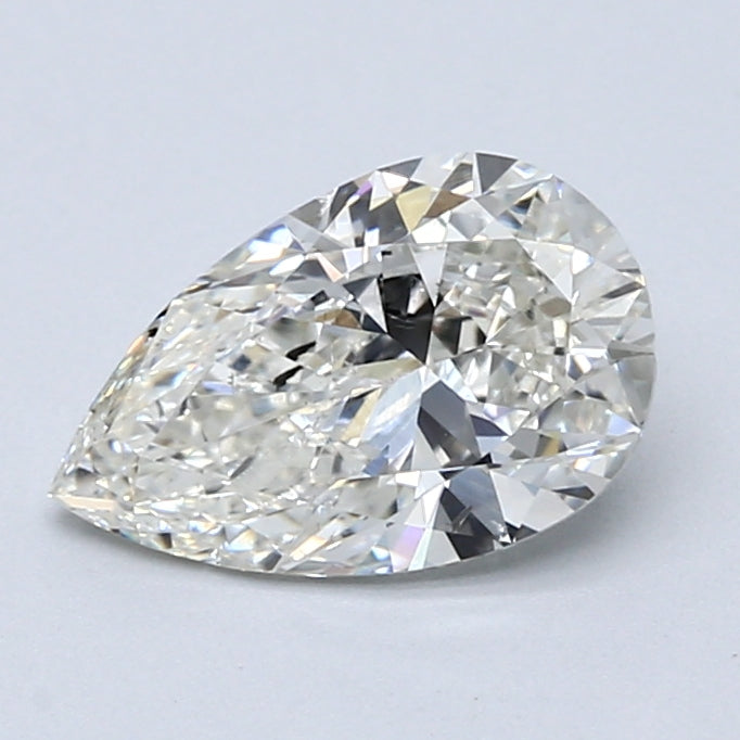 1.5ct Pear Natural Diamond — J SI2, GIA Certified