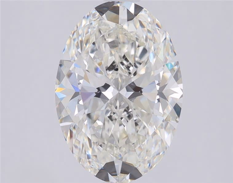 2.06ct Oval, E VVS2 — IGI